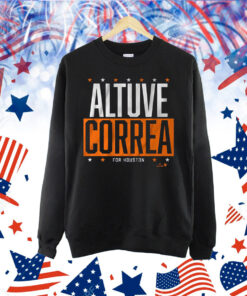 Altuve-Correa For Houston Shirt