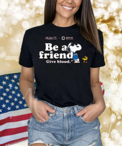 American Red Cross Snoopy Shirt