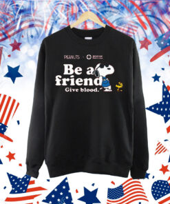American Red Cross Snoopy Shirt