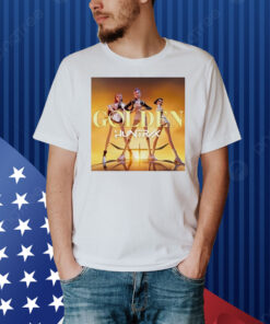 Golden Huntrix Kpop Demon Hunters Shirt