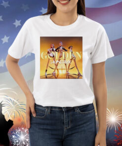 Golden Huntrix Kpop Demon Hunters Shirt