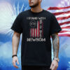 I Stand With Gavin Newsom California Governor Shirt