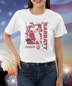 Indiana Football Elijah Sarratt 90s Style Shirt