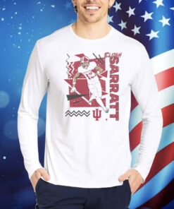 Indiana Football Elijah Sarratt 90s Style Shirt