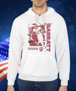 Indiana Football Elijah Sarratt 90s Style Shirt