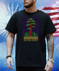 Moonalice At Cannifest On Aug 31 2025 Tree Shirt