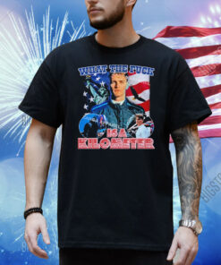Official Logan Sargeant Williams What The Fuck Is A Kilometer Shirt