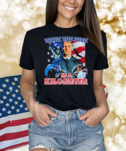 Official Logan Sargeant Williams What The Fuck Is A Kilometer Shirt