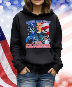 Official Logan Sargeant Williams What The Fuck Is A Kilometer Shirt