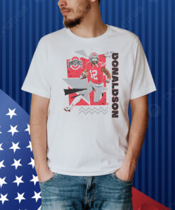 Ohio State Football CJ Donaldson 90s style Shirt