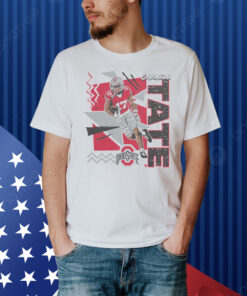 Ohio State Football: Carnell Tate 90s style Shirt