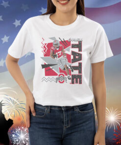 Ohio State Football: Carnell Tate 90s style Shirt