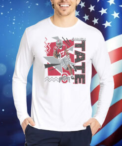 Ohio State Football: Carnell Tate 90s style Shirt