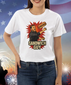 Sandwich Guy I Threw A Sandwich Shirt