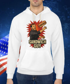 Sandwich Guy I Threw A Sandwich Shirt