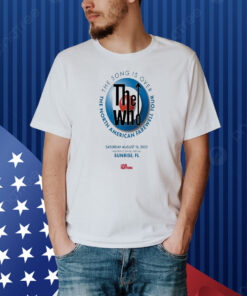 The Who American Farewell Tour The Song Is Over Aug 23 2025 Atlantic City Shirt