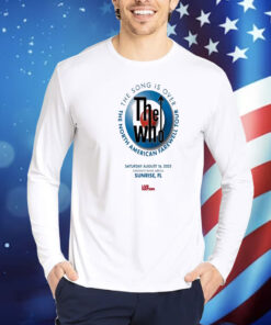 The Who American Farewell Tour The Song Is Over Aug 23 2025 Atlantic City Shirt