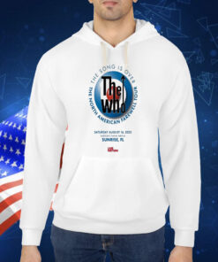 The Who American Farewell Tour The Song Is Over Aug 23 2025 Atlantic City Shirt