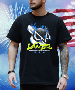 Vanoss Burning Shirt