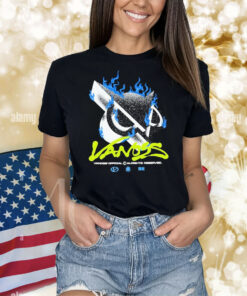 Vanoss Burning Shirt