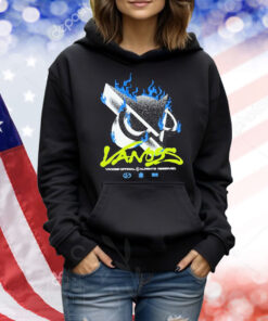 Vanoss Burning Shirt