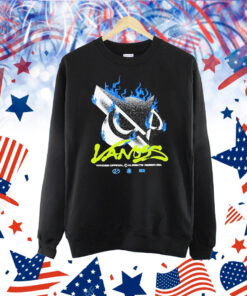 Vanoss Burning Shirt