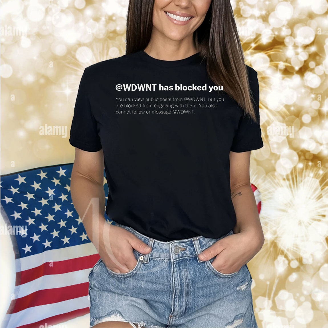 WDWNT has blocked you Shirt