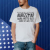 You May Have Rizz But Do You Have Aurizzma Aura Meets Rizz Coined By Akin 2025 Shirt