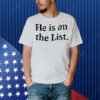 Zelensky he is on the list Shirt