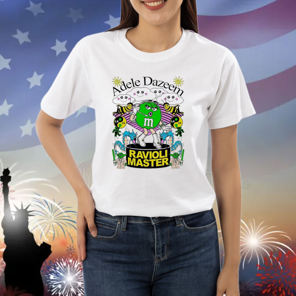 Adele Dazeem Ravioli Master Brian Robert Jones Shirt