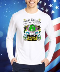 Adele Dazeem Ravioli Master Brian Robert Jones Shirt