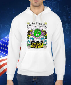 Adele Dazeem Ravioli Master Brian Robert Jones Shirt